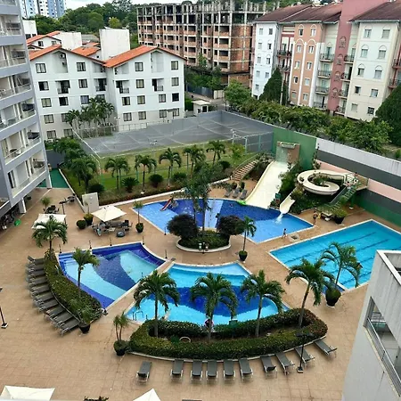 Apto Com 3 Suites, Linda Vista E Otima Area De Lazer - Ate 10 Pessoas Rio Quente Exterior photo