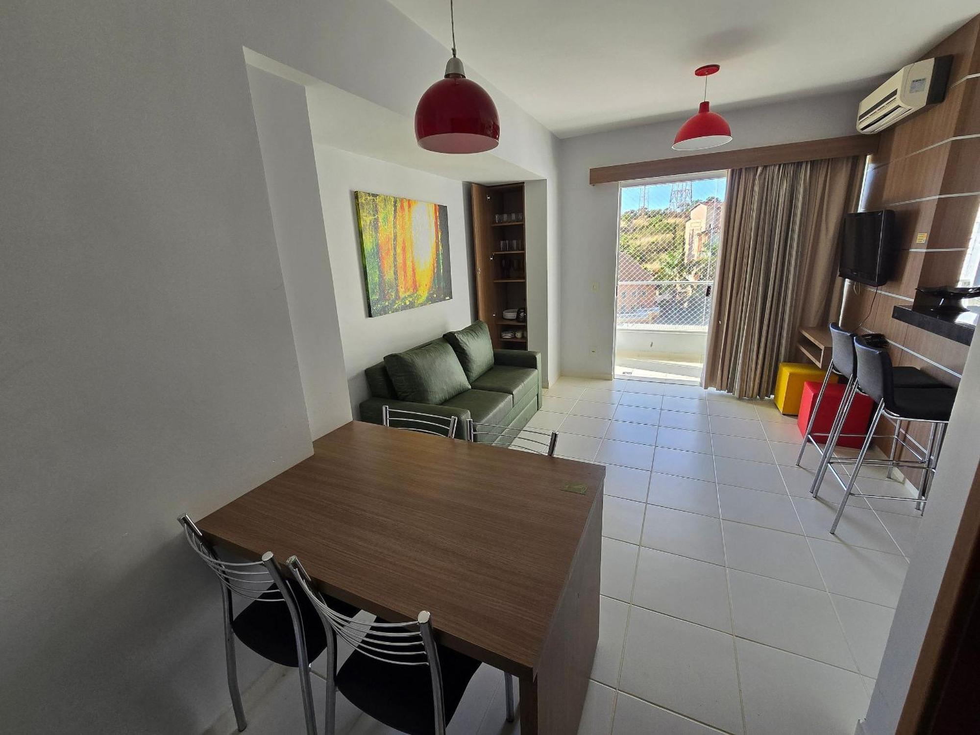 Apto Com 3 Suites, Linda Vista E Otima Area De Lazer - Ate 10 Pessoas Rio Quente