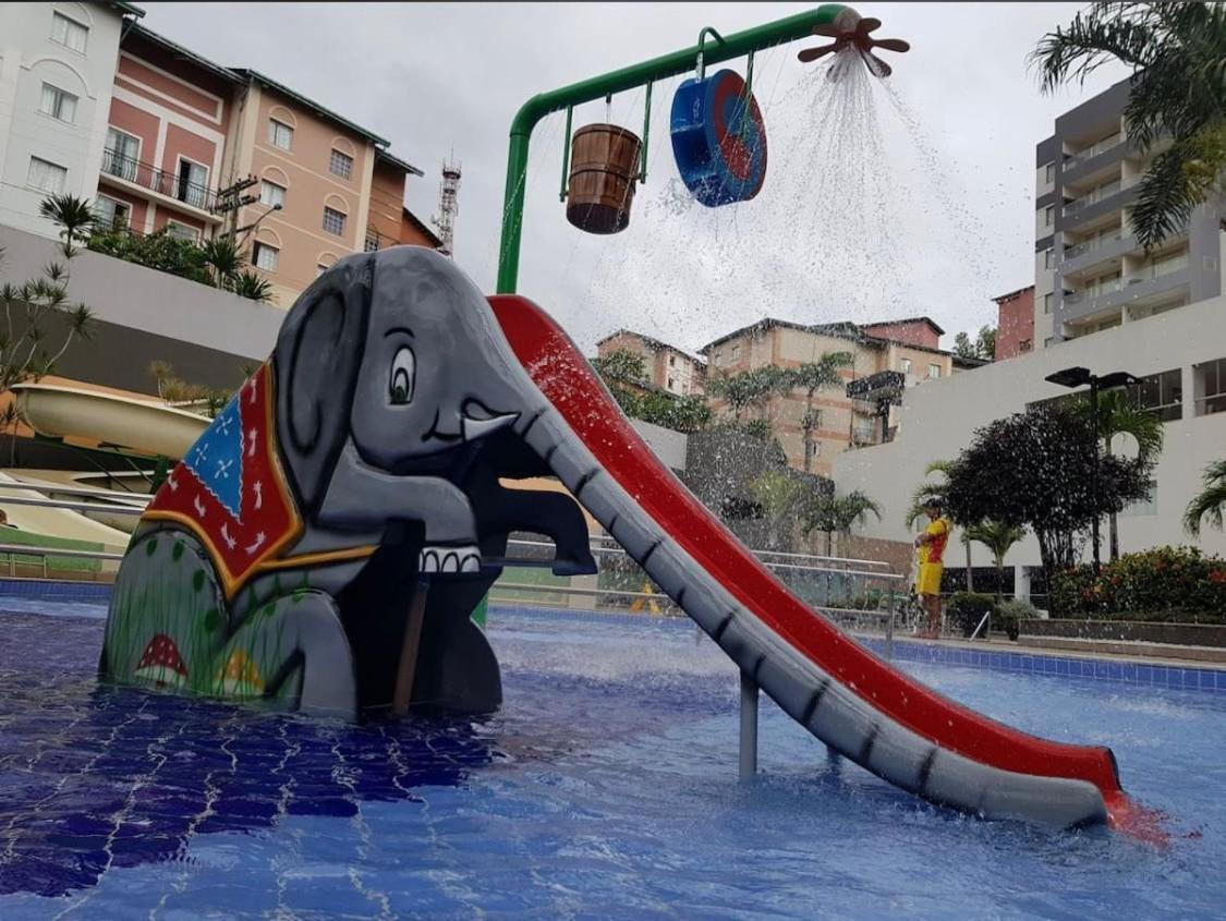 Apartment Apto Com 3 Suites, Linda Vista E Otima Area De Lazer - Ate 10 Pessoas Rio Quente