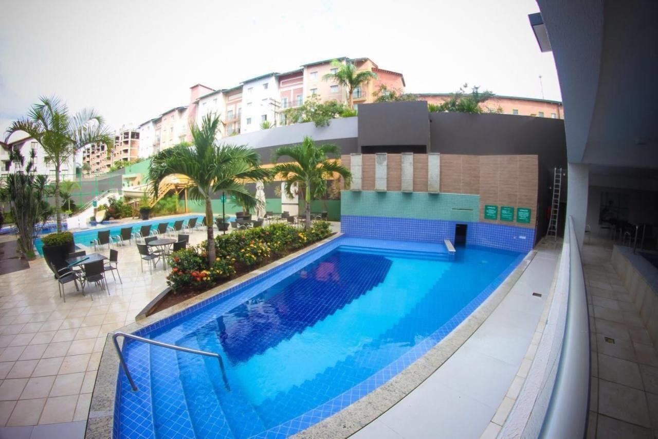 Apto Com 3 Suites, Linda Vista E Otima Area De Lazer - Ate 10 Pessoas * Rio Quente
