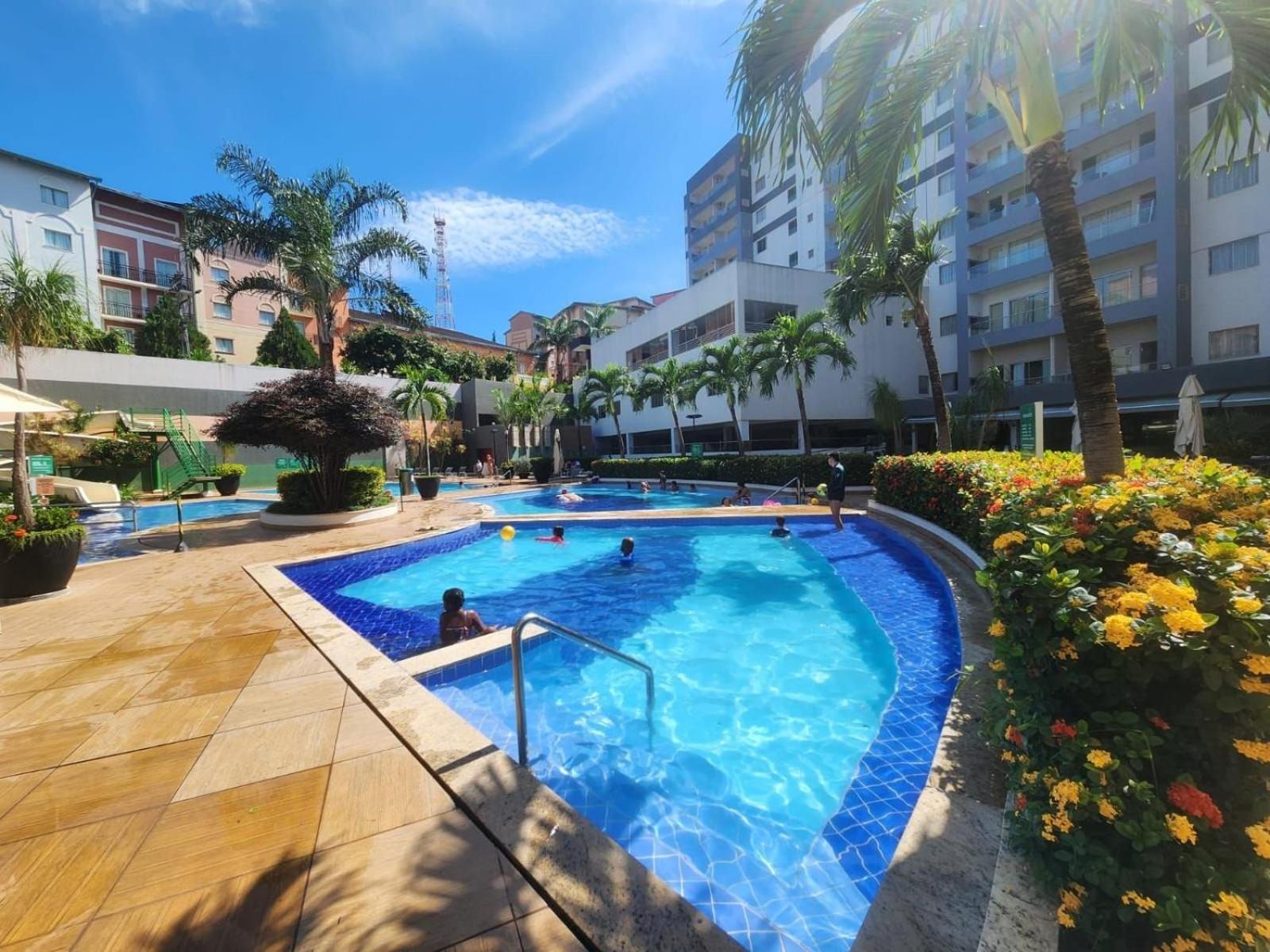 Apartment Apto Com 3 Suites, Linda Vista E Otima Area De Lazer - Ate 10 Pessoas